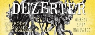 Koncert DEZERTER + Kamikaze, Monroe\'s Mysterious Death | OSTRÓDA - 06-12-2014
