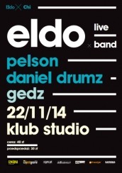 Bilety na koncert Eldo, Pelson, Daniel Drumz, Gedz w Krakowie - 22-11-2014