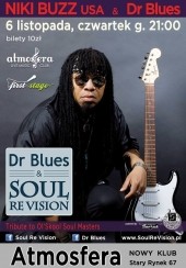 Koncert Dr Blues & Soul Re Vision + Niki Buzz w Poznaniu - 06-11-2014
