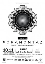 Koncert 10.11.14 POKAHONTAZ x REVERSAL TOUR x BRZEG @ BRZESKA SCENA - 10-11-2014