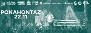Koncert  Pokahontaz (Fokus/Rahim/DJ Bambus), Minix w Bełchatowie - 22-11-2014