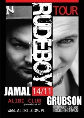 Bilety na koncert Jamal & Grubson - Rudeboy Tour we Wrocławiu - 14-11-2014