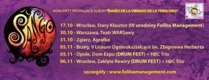 05.11 - Koncert ŜANĜO w Opolu, DomExpo - DRUM FEST - 05-11-2014