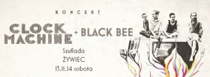 Koncert lock Machine + Black Bee @ ŻYWIEC Szuflada - 13-11-2014