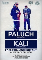 Koncert Paluch "Made in Heaven" x Kali "Sentymentalnie" @ Olsztyn Andergrant - 07-11-2014