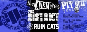 Koncert The Analogs, 2nd DISTRICT, RUIN CATS w Zielonej Górze - 09-11-2014
