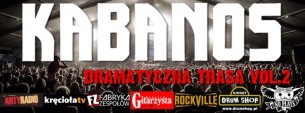 Koncert KABANOS + Lej Mi Pół w Zabrzu - 08-11-2014