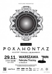 Bilety na koncert Pokahontaz w Warszawie - 29-11-2014