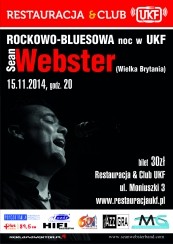 Blues-rock Koncert Seana Webstera w Gnieźnie - 15-11-2014