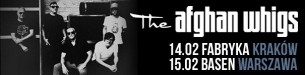 Koncert The Afghan Whigs w Krakowie w Krakowa - 14-02-2015