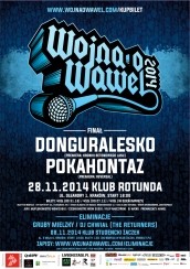 Koncert WOJNA O WAWEL 2014 - WIELKI FINAŁ w Krakowie - 28-11-2014