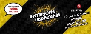 Koncert #WtorkoweUderzenie - SOINA   #10 LAT SŁODOWNi w Poznaniu - 09-12-2014