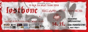 Koncert Lostbone w Ostrowcu Świętokrzyskim - 14-11-2014