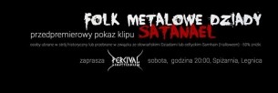 Koncert PERCIVAL SCHUTTENBACH (Folk Metalowe Dziady z Percivalem i przedpremierowy pokaz klipu Satanael) w Legnicy - 01-11-2014