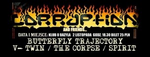 Koncert Corruption - Sharing the Devil Tour! / METALOWE ZADUSZKI w Poznaniu - 02-11-2014
