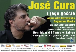 Bilety na koncert Jose Cura i jego goście w Zabrzu - 22-11-2014
