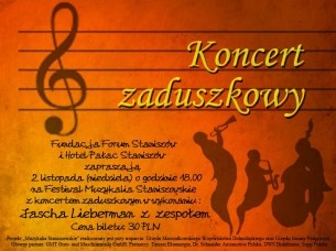 Koncert Zaduszkowy w Jeleniej Górze - 02-11-2014