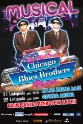 Bilety na koncert Chicago Blues Brothers - Musical w Łodzi - 21-11-2014