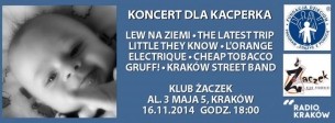 Koncert dla Kacperka w Krakowie - 16-11-2014