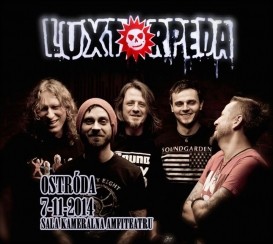 Koncert LUXTORPEDA + Vervrax | OSTRÓDA - 07-11-2014