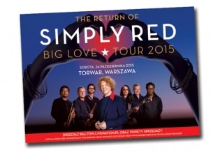 Koncert Simply Red w Warszawie - 24-10-2015