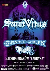 Bilety na koncert Saint Vitus + Orange Goblin, Belzebong w Krakowie - 05-11-2014