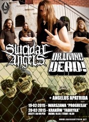 Bilety na koncert Suicidal Angels / Dr. Living Dead / Angelus Apatrida w Krakowie - 20-02-2015