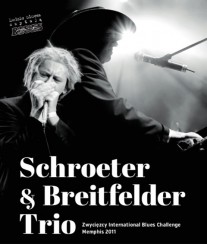 Koncert Georg Schroeter & Marc Breitfelder Trio w Suwałkach - 23-11-2014