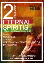 Koncert II urodziny Eternal Spiritis w Częstochowie - 21-11-2014