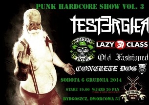 Koncert  Punk Hardcore Show vol.3 w Bydgoszczy - 06-12-2014