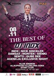 Koncert The Besto of DJ Inox w Zielonej Górze - 08-11-2014