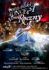 Bilety na koncert Poznański Koncert Noworoczny: Strauss i Przyjaciele - 03-01-2015