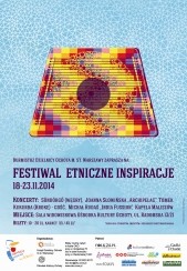 Bilety na  Festiwal Etniczne Inspiracje: Michał Rudaś
