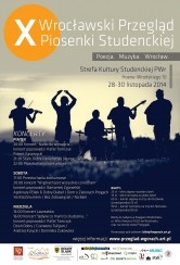 Koncert X Wrocławski Przegląd Piosenki Studenckiej - 30-11-2014