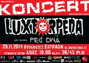 Bilety na koncert Luxtorpeda, Pięć Dwa w Bydgoszczy - 29-11-2014