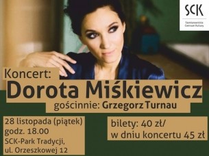 Dorota Miśkiewicz i Grzegorz Turnau -koncert w Siemianowicach Śląskich - 28-11-2014