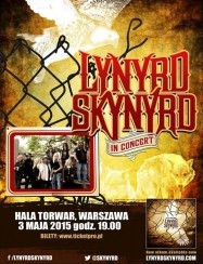 Bilety na koncert Lynyrd Skynyrd w Warszawie - 03-05-2015