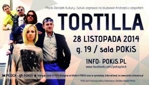 Koncert Tortilla w Płocku - 28-11-2014