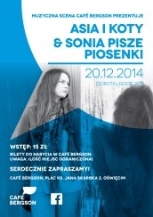Koncert Muzyczna scena Café Bergson prezentuje w Oświęcimiu - 20-12-2014