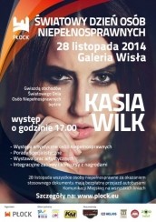 Koncert Kasia Wilk akustycznie - Płock, Galeria Wisła - 28-11-2014