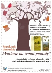 Koncert Wariacje na temat podróży w Przemyślu - 04-12-2014