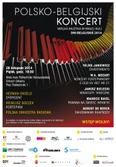 Polsko-belgijski koncert w Warszawie - 28-11-2014