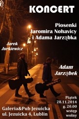 Koncert Jarząbek&Jurkiewicz w Lublinie - 28-11-2014