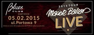 Koncert Maciej Balcar Live w Gdyni - 05-02-2015