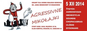 Koncert Agressivne Mikołajki w Krakowie - 05-12-2014