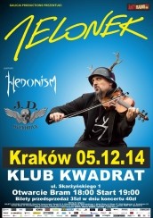 Bilety na koncert Jelonek w Krakowie - 05-12-2014