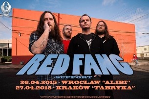 Bilety na koncert Red Fang+Turbowolf, support:The Stubs we Wrocławiu - 26-04-2015