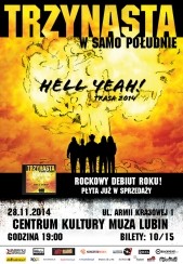 Koncert Trzynasta w Samo Południe w Lubinie! - 28-11-2014