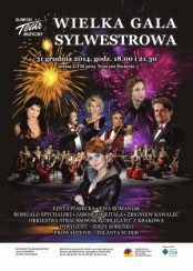 Koncert W Nowy Rok z muzyką Straussów - i nie tylko w Gliwicach - 31-12-2014