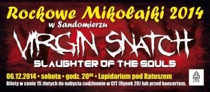 Koncert Rockowe Mikołajki z Virgin Snatch w Sandomierzu - 06-12-2014